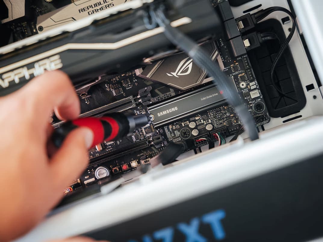 What hardware pieces should you prioritize when building a PC for work?